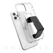 【iPhone11 Pro ケース】CLEAR GRIPCASE FOUNDATION (CLEAR/BLACK)