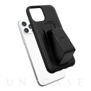 【iPhone11 Pro ケース】CLEAR GRIPCASE FOUNDATION (BLACK)