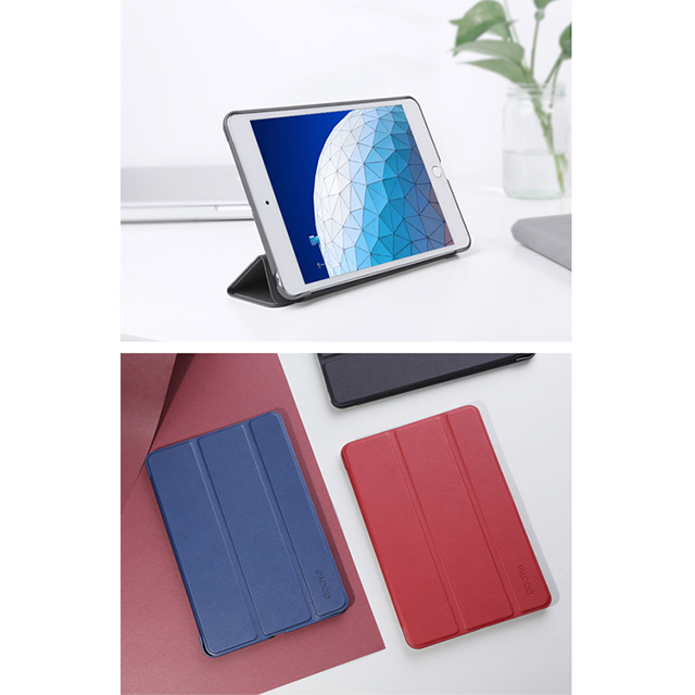 【iPad(10.2inch)(第9/8/7世代) ケース】AIRCOAT (Burgundy Red)サブ画像