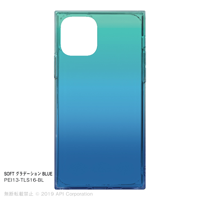 【iPhone11 Pro ケース】TILE SOFT グラデーション (BLUE)サブ画像