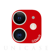 【iPhone11】i’s Deco (RED)