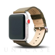 【Apple Watch バンド 40/38mm】Apple Watch band (Olive) for Apple Watch SE(第2/1世代)/Series6/5/4/3/2/1