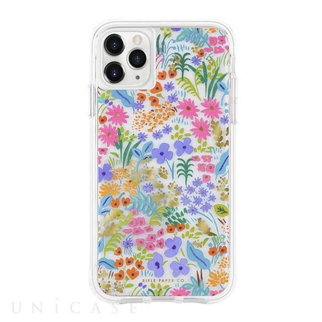 【iPhone11 Pro ケース】RIFLE PAPER × Case-Mate (Meadow)