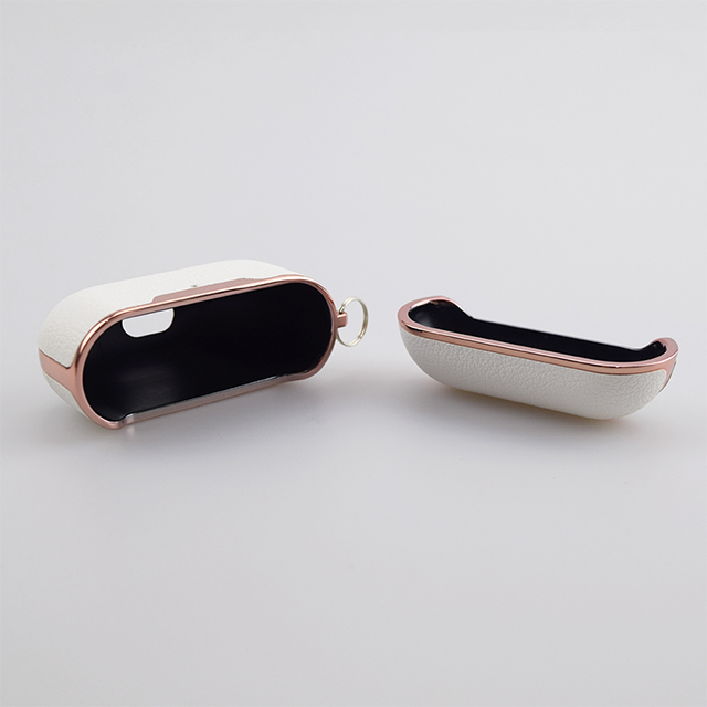 【AirPods Pro(第1世代) ケース】AirPods Pro Texture Case（emboss-white）サブ画像