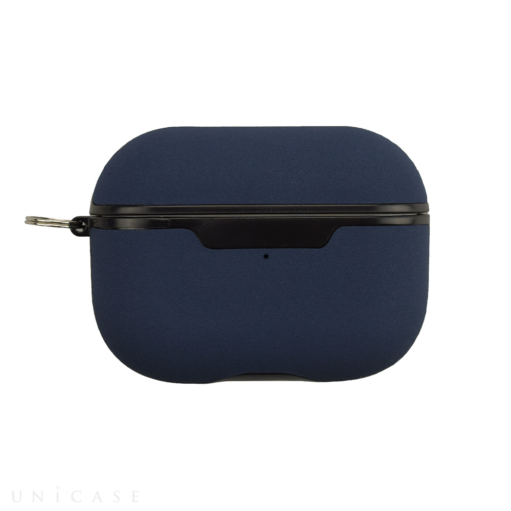 【AirPods Pro(第1世代) ケース】AirPods Pro Texture Case（matte-navy）