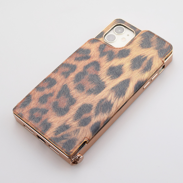 【iPhone11/XR ケース】Cross Body Case Animal Series for iPhone11（leopard）サブ画像