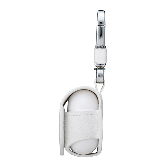 【AirPods Pro(第1世代)/AirPods(第3世代) ケース】“EURO Passione” PU Leather Case (White)サブ画像