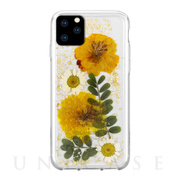 【iPhone11 Pro ケース】EVERLAST REAL FLOWERS (SUNKISS)