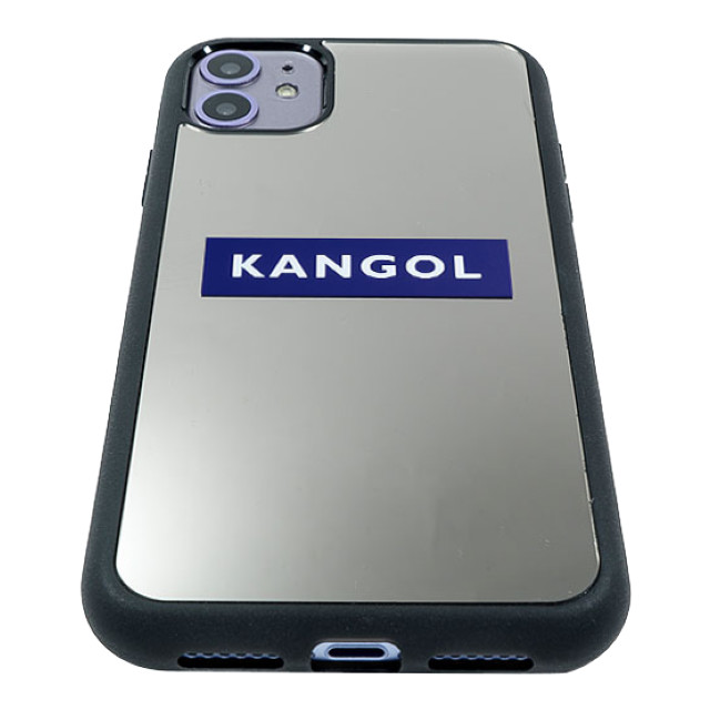 【iPhone11/XR ケース】KANGOL MIRROR BOX LOGO (NVY)サブ画像