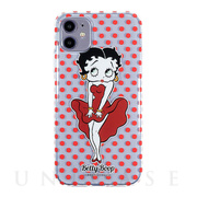 【iPhone11/XR ケース】Betty Boop クリアケース (SEXY GIRL)
