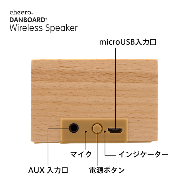 DANBOARD wireless speakerサブ画像