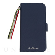 【iPhone11 ケース】“サフィアーノ調” PU Leather Book Type Case (ブルー)