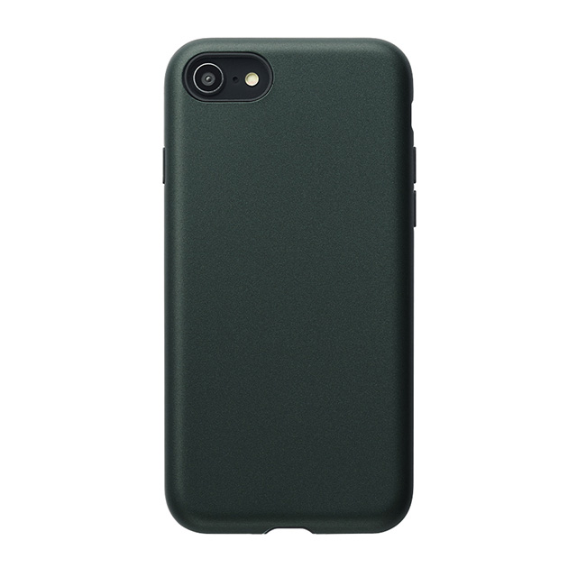 【iPhoneSE(第3/2世代)/8/7 ケース】Smooth Touch Hybrid Case for iPhoneSE(第2世代) (green)サブ画像