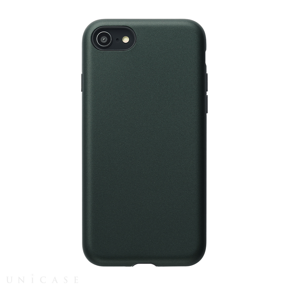 【iPhoneSE(第2世代)/8/7 ケース】Smooth Touch Hybrid Case for iPhoneSE(第2世代) (green)