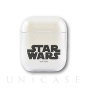 【AirPods(第2/1世代) ケース】STAR WARS AirPods クリアケース (LOGO)