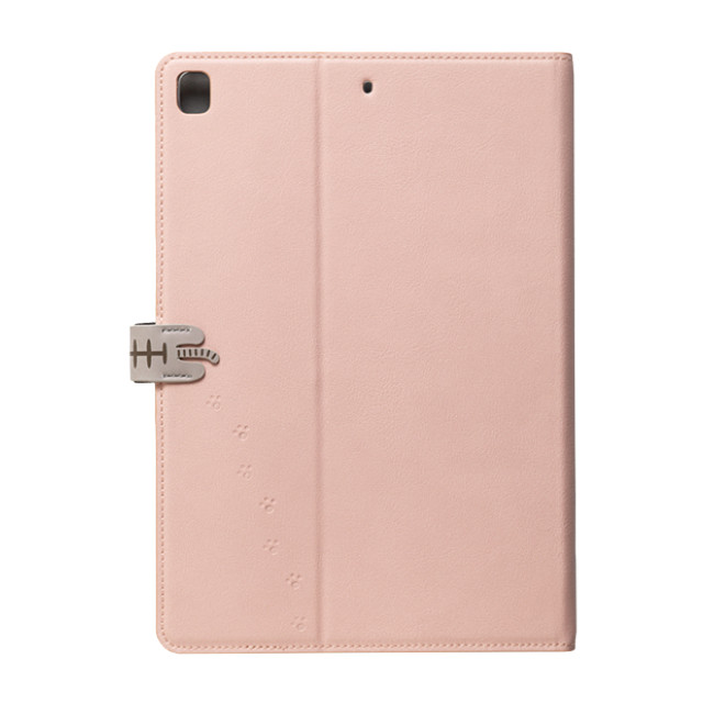 【iPad(10.2inch)(第9/8/7世代)/ Air(10.5inch)(第3世代)/Pro(10.5inch) ケース】手帳型ケース Cocotte (Pink Beige)サブ画像