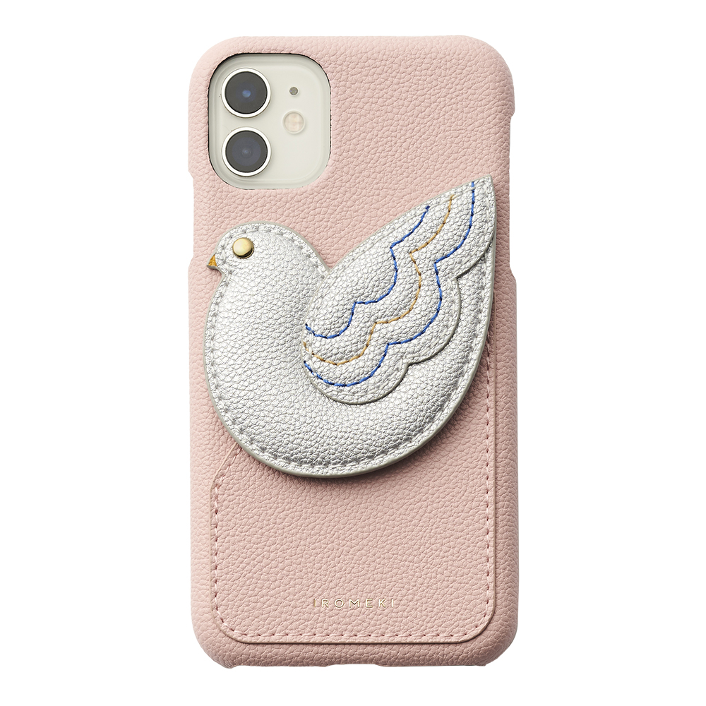 【iPhone11/XR ケース】peace of mind case for iPhone11 (babypink)サブ画像