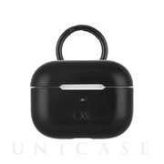 【AirPods Pro(第1世代) ケース】Hook Ups Leather (Black)