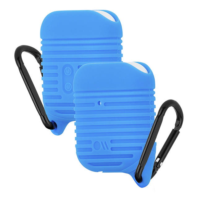 【AirPods(第2/1世代) ケース】Waterproof Tough Case (Blue)サブ画像
