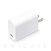 USB PD 電源アダプタ USB-Cポート (ホワイト)