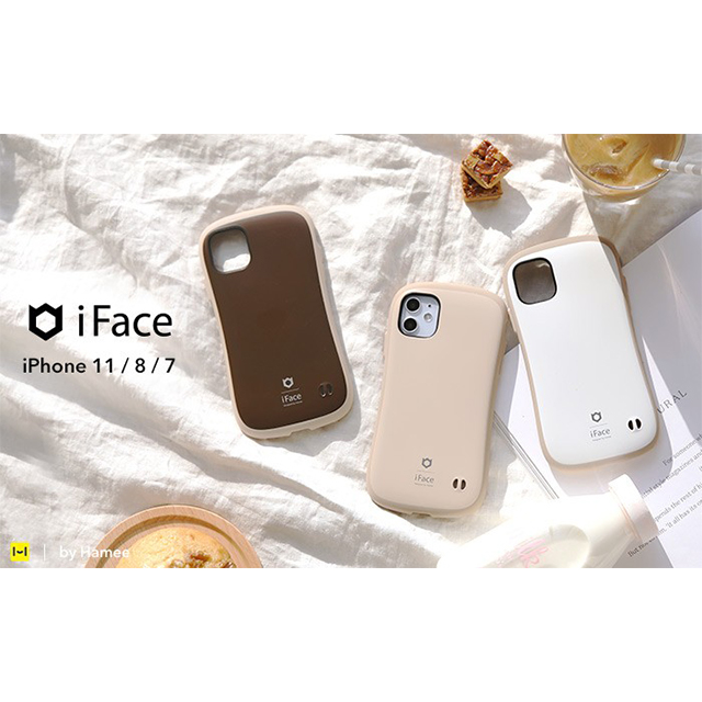 【iPhone11 ケース】iFace First Class Cafeケース (カフェラテ)サブ画像