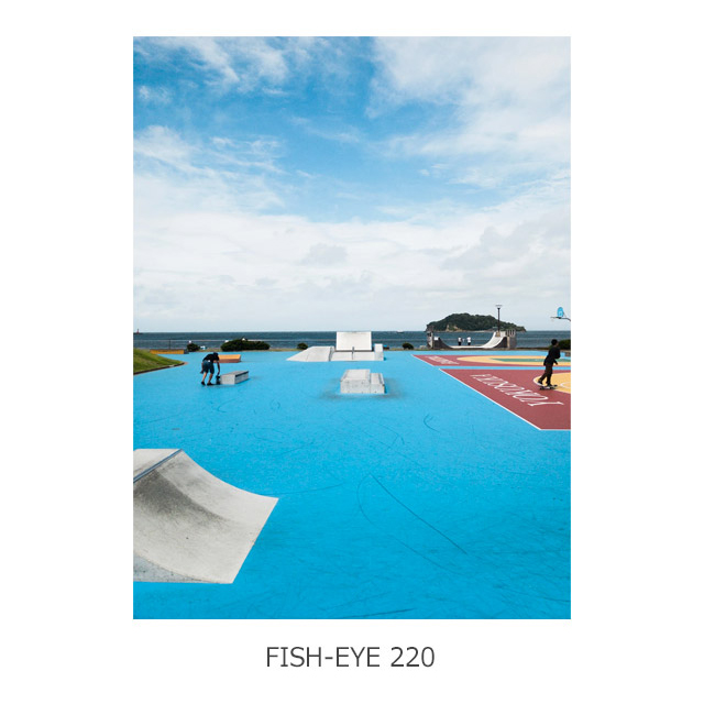 FISH-EYE 220サブ画像