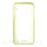 【iPhoneSE(第3/2世代)/8/7/6s/6 ケース】LITTLE CLOSET iPhone case (NEON-YELLOW)