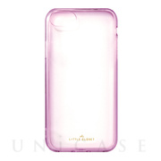 【iPhoneSE(第3/2世代)/8/7/6s/6 ケース】LITTLE CLOSET iPhone case (NEON-PURPLE)
