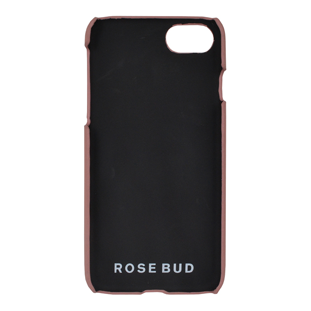 【iPhoneSE(第3/2世代)/8/7/6s/6 ケース】ROSE BUD コインケース付き背面ケース (ピンク)サブ画像
