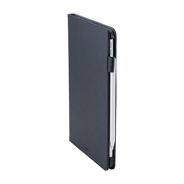 【iPad Pro(11inch)(第3/2世代) ケース】“EURO Passione” Book PU Leather Case (Navy)サブ画像