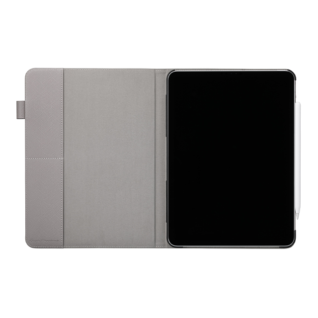 【iPad Pro(11inch)(第3/2世代) ケース】“EURO Passione” Book PU Leather Case (Gray)サブ画像