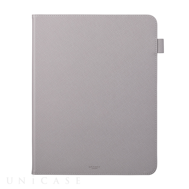 【iPad Pro(12.9inch)(第4世代) ケース】“EURO Passione” Book PU Leather Case (Gray)