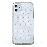 【iPhone11 ケース】FLAIR CASE ＆ CASE (WHITE DIAMOND)