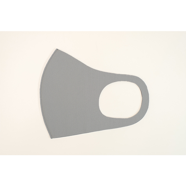 デザイナーズパックマスク[冷感（涼感）･抗菌･防臭･360度ストレッチ性能付き] レディース (グレー)サブ画像