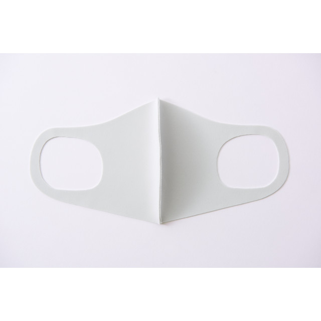 デザイナーズパックマスク[冷感（涼感）･抗菌･防臭･360度ストレッチ性能付き] レディース (ライトグレー)サブ画像