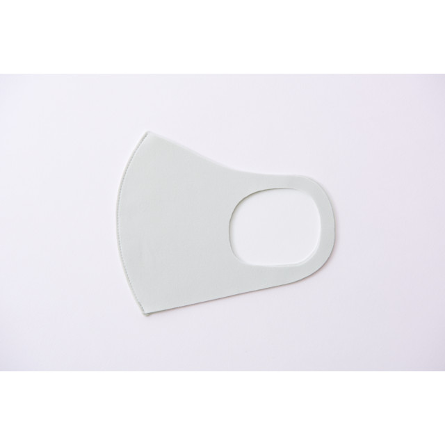 デザイナーズパックマスク[冷感（涼感）･抗菌･防臭･360度ストレッチ性能付き] レディース (ライトグレー)サブ画像
