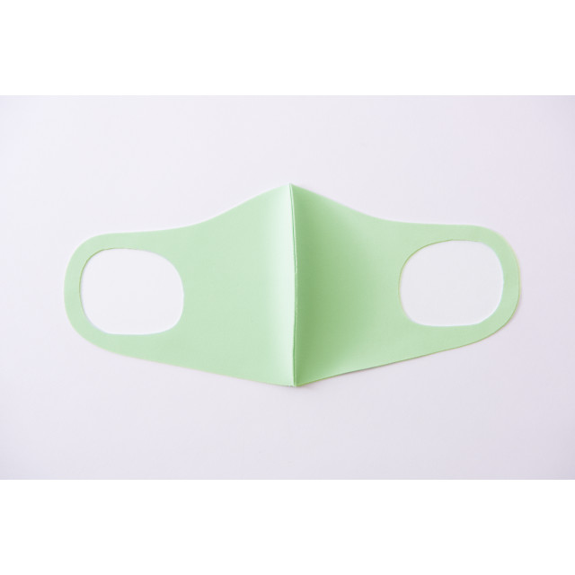 デザイナーズパックマスク[冷感（涼感）･抗菌･防臭･360度ストレッチ性能付き] メンズ (ミント)サブ画像