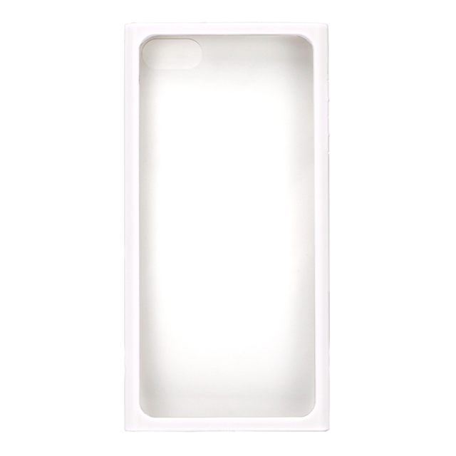 【iPod touch(第7/6/5世代) ケース】ガラスタフケース (ホワイト)サブ画像