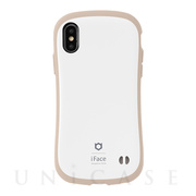 【iPhoneXS/X ケース】iFace First Class Cafeケース (ミルク)