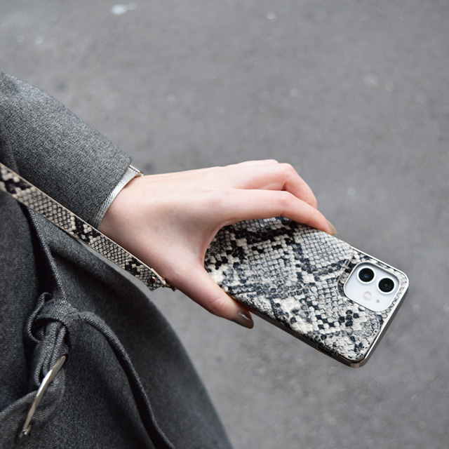 【iPhone12/12 Pro ケース】Cross Body Case Animal Series for iPhone12/12 Pro （crocodile）サブ画像