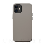 【iPhone12 mini ケース】Smooth Touch Hybrid Case for iPhone12 mini (greige)