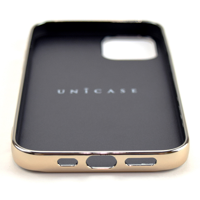 【iPhone12/12 Pro ケース】Glass Shell Case for iPhone12/12 Pro (gold)サブ画像