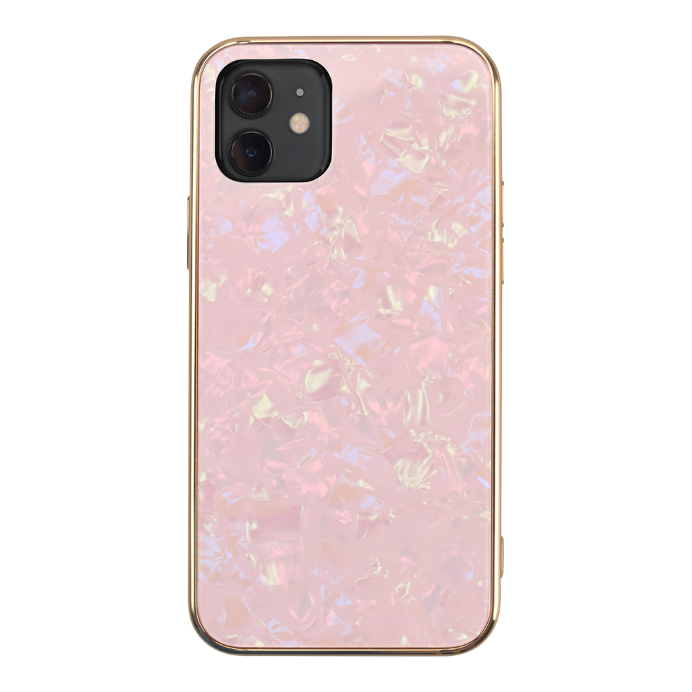 【iPhone12/12 Pro ケース】Glass Shell Case for iPhone12/12 Pro (pink)サブ画像