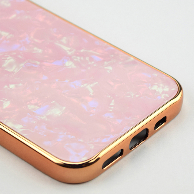 【iPhone12/12 Pro ケース】Glass Shell Case for iPhone12/12 Pro (pink)サブ画像