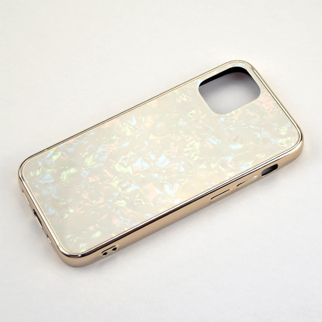 【iPhone12 mini ケース】Glass Shell Case for iPhone12 mini (gold)サブ画像