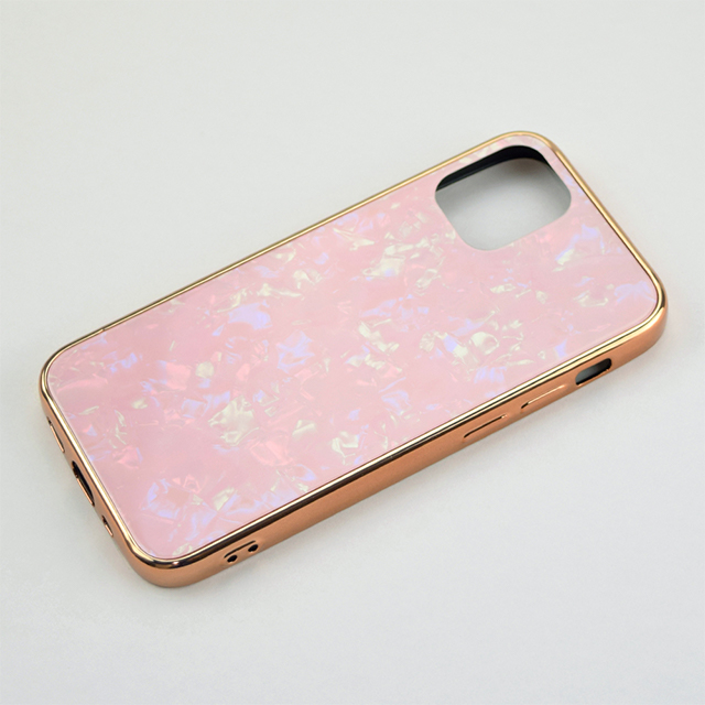 【iPhone12 mini ケース】Glass Shell Case for iPhone12 mini (pink)サブ画像