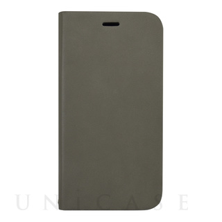 【iPhone12/12 Pro ケース】Daily Wallet Case for iPhone12/12 Pro (gray)