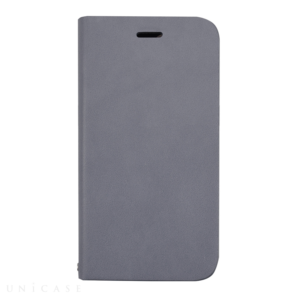【iPhone12 mini ケース】Daily Wallet Case for iPhone12 mini (gray blue)
