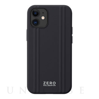 【iPhone12 mini ケース】ZERO HALLIBURTON Hybrid Shockproof Case for iPhone12 mini (Black)