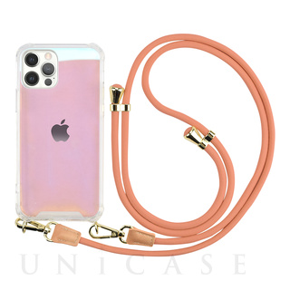 【iPhone12/12 Pro ケース】Shoulder Strap Case for iPhone12/12 Pro (terracotta)